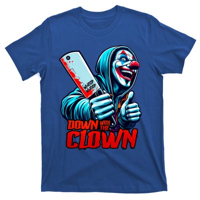 Down With The Clown Icp Hatchet Man Juggalette Clothes T-Shirt