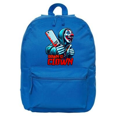 Down With The Clown Icp Hatchet Man Juggalette Clothes 16 in Basic Backpack