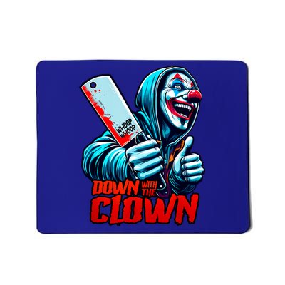 Down With The Clown Icp Hatchet Man Juggalette Clothes Mousepad