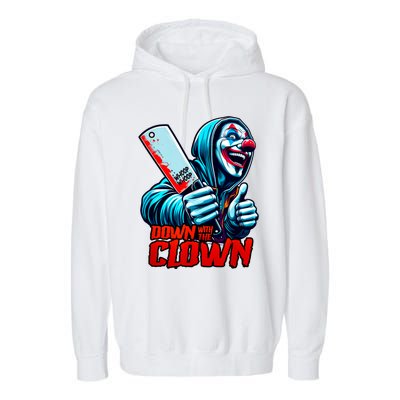 Down With The Clown Icp Hatchet Man Juggalette Clothes Garment-Dyed Fleece Hoodie