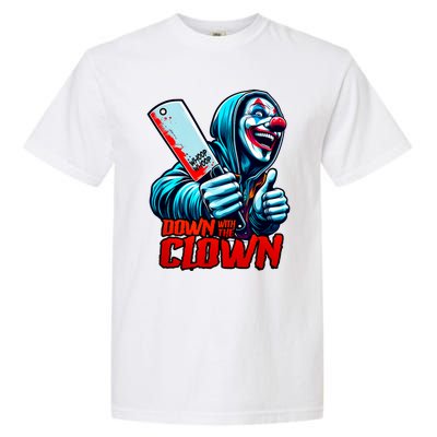 Down With The Clown Icp Hatchet Man Juggalette Clothes Garment-Dyed Heavyweight T-Shirt