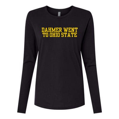 Dahmer Went To Womens Cotton Relaxed Long Sleeve T-Shirt