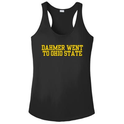 Dahmer Went To Ladies PosiCharge Competitor Racerback Tank