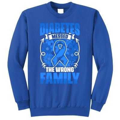 Diabetes Warrior Type 1 Diabetic Diabetes Awareness Gift Sweatshirt