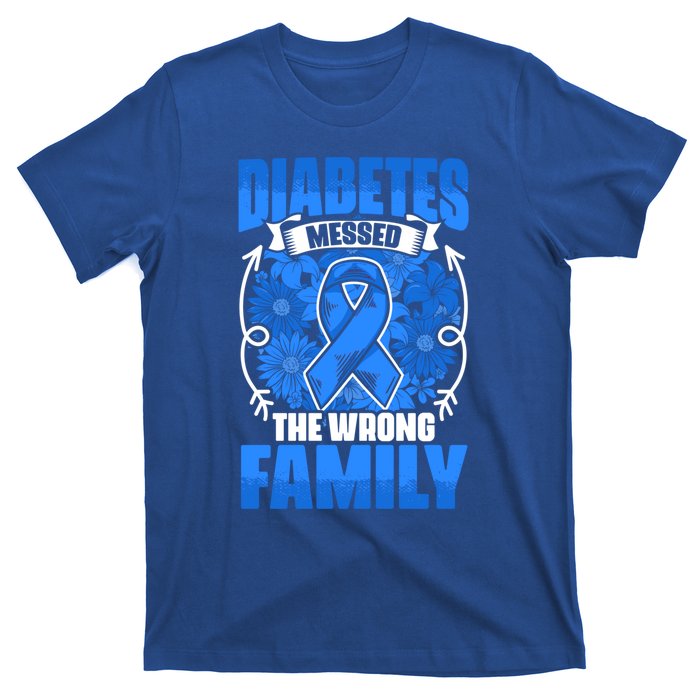 Diabetes Warrior Type 1 Diabetic Diabetes Awareness Gift T-Shirt