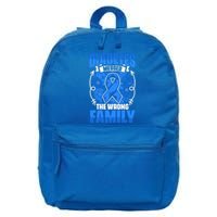 Diabetes Warrior Type 1 Diabetic Diabetes Awareness Gift 16 in Basic Backpack