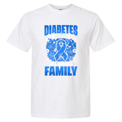 Diabetes Warrior Type 1 Diabetic Diabetes Awareness Gift Garment-Dyed Heavyweight T-Shirt