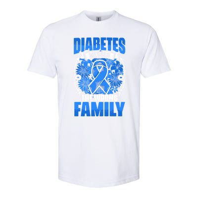 Diabetes Warrior Type 1 Diabetic Diabetes Awareness Gift Softstyle CVC T-Shirt