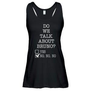 Do We Talk About Bruno Funny Ladies Essential Flowy Tank