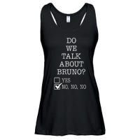 Do We Talk About Bruno Funny Ladies Essential Flowy Tank