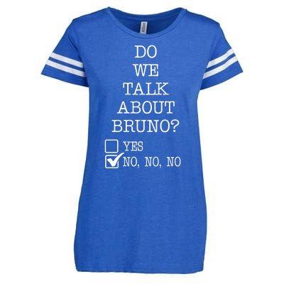 Do We Talk About Bruno Funny Enza Ladies Jersey Football T-Shirt