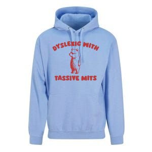 Dyslexic With Tassive Mits Great Gift Unisex Surf Hoodie