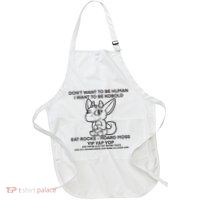 DonT Want To Be Human I Want To Be Kobold Eat Rocks Hoard Moss Yip Yap Yop Apron