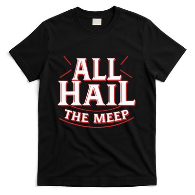 Doctor Who The Meep Funny All Hail The Meep T-Shirt