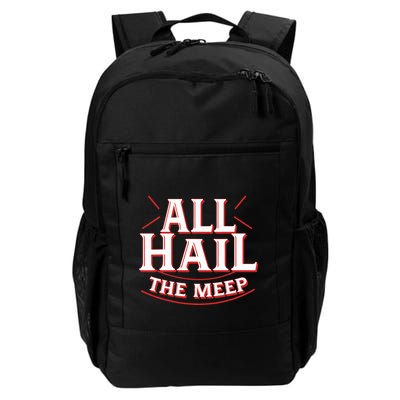 Doctor Who The Meep Funny All Hail The Meep Backpack