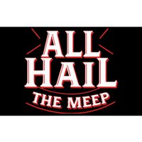 Doctor Who The Meep Funny All Hail The Meep Bumper Sticker