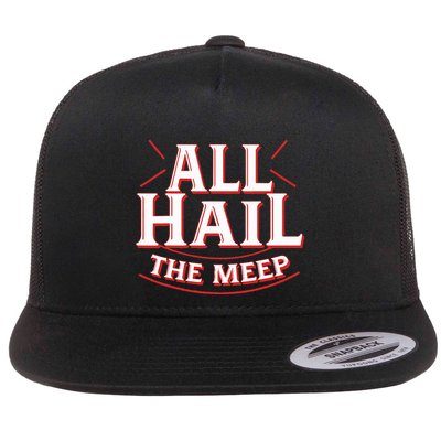 Doctor Who The Meep Funny All Hail The Meep Flatbill Hat