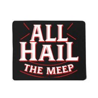 Doctor Who The Meep Funny All Hail The Meep Mousepad