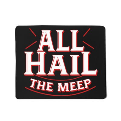 Doctor Who The Meep Funny All Hail The Meep Mousepad