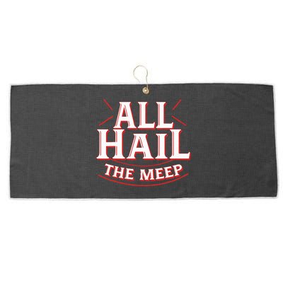 Doctor Who The Meep Funny All Hail The Meep Large Microfiber Waffle Golf Towel