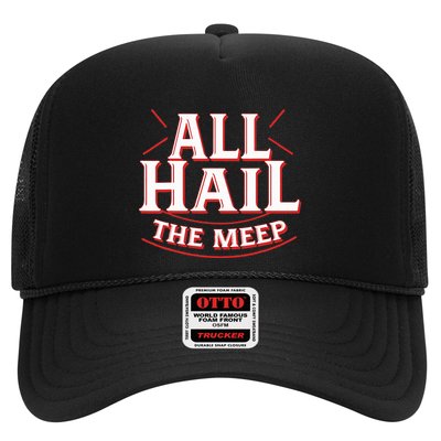 Doctor Who The Meep Funny All Hail The Meep Trucker Hat