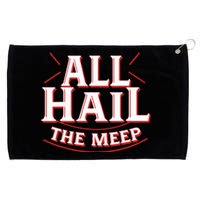 Doctor Who The Meep Funny All Hail The Meep Grommeted Golf Towel