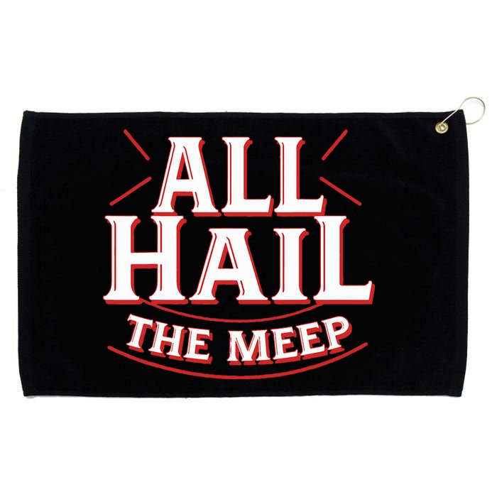 Doctor Who The Meep Funny All Hail The Meep Grommeted Golf Towel