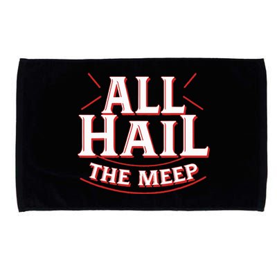 Doctor Who The Meep Funny All Hail The Meep Microfiber Hand Towel