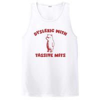 Dyslexic With Tassive Mits PosiCharge Competitor Tank