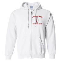 Dyslexic With Tassive Mits Full Zip Hoodie