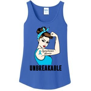 Dysautonomia Warrior Unbreakable Perfect Strong Gift Ladies Essential Tank