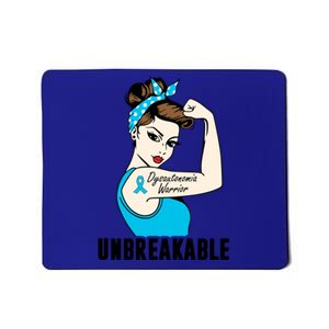 Dysautonomia Warrior Unbreakable Perfect Strong Gift Mousepad