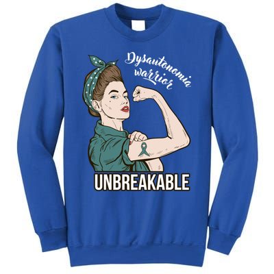 Dysautonomia Warrior Unbreakable Tee Awareness Gift Funny Gift Sweatshirt