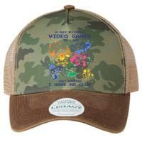 Day Without Video Games No Clue Legacy Tie Dye Trucker Hat