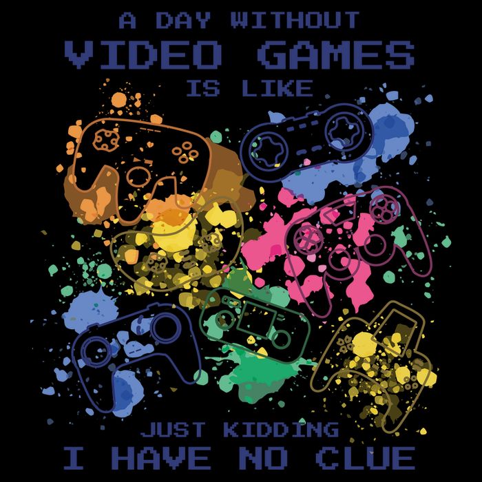 Day Without Video Games No Clue Backpack
