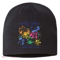 Day Without Video Games No Clue Sustainable Beanie