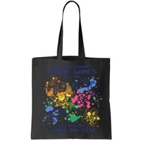 Day Without Video Games No Clue Bag