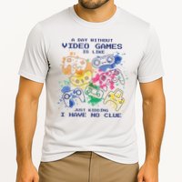 Day Without Video Games No Clue Performance Shirt