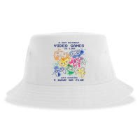 Day Without Video Games No Clue Sustainable Bucket Hat