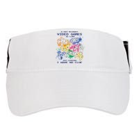 Day Without Video Games No Clue Adult Drive Performance Visor