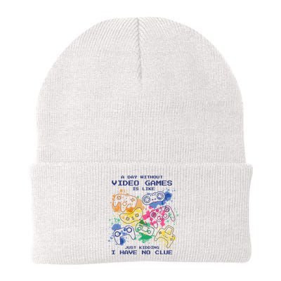 Day Without Video Games No Clue Beanie