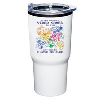 Day Without Video Games No Clue Tumbler