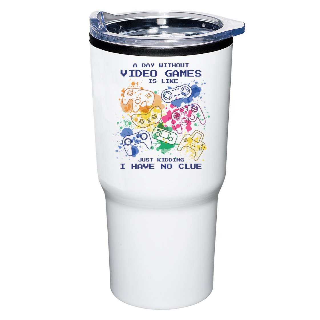 Day Without Video Games No Clue Tumbler