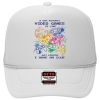 Day Without Video Games No Clue Hat