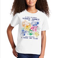 Day Without Video Games No Clue Kids T-Shirt