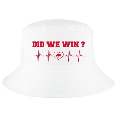 Did We Win Graphic Trending Tee Cool Comfort Performance Bucket Hat