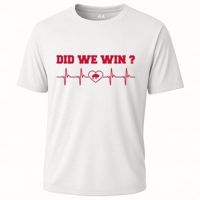 Did We Win Graphic Trending Tee Performance Shirt