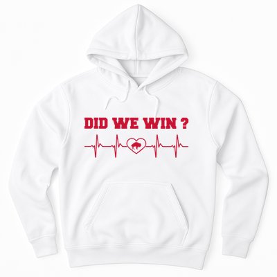 Did We Win Graphic Trending Tee Hoodie