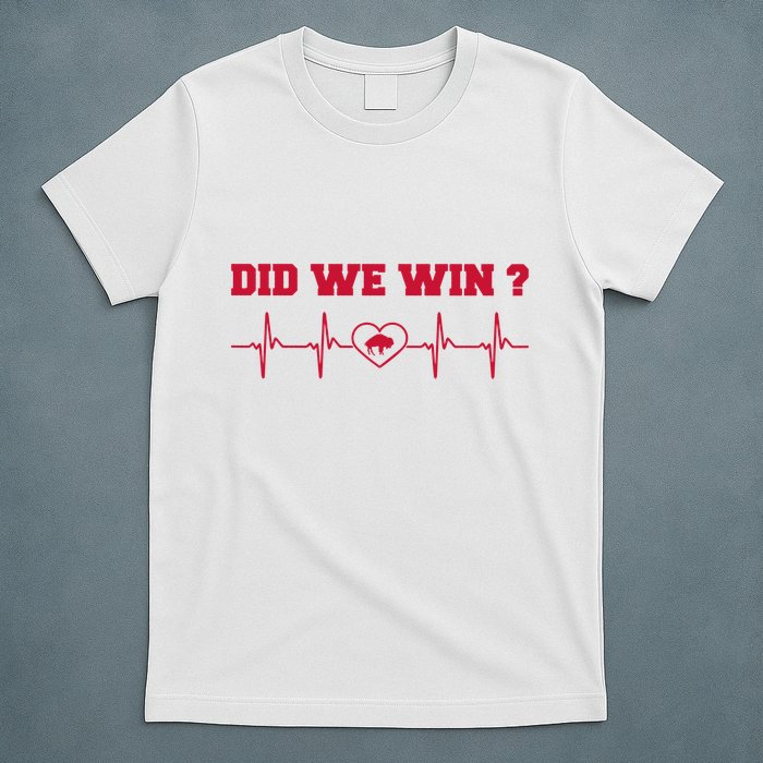 Did We Win Graphic Trending Tee T-Shirt
