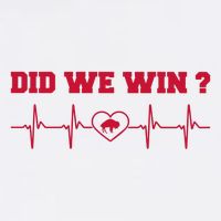 Did We Win Graphic Trending Tee T-Shirt